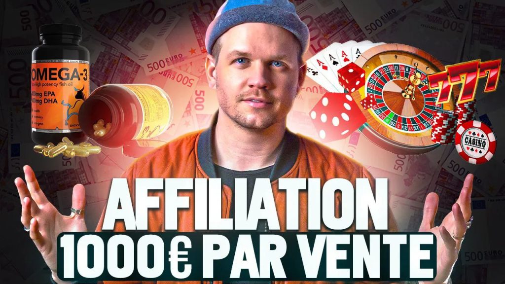 affiliation meilleures niches rentables